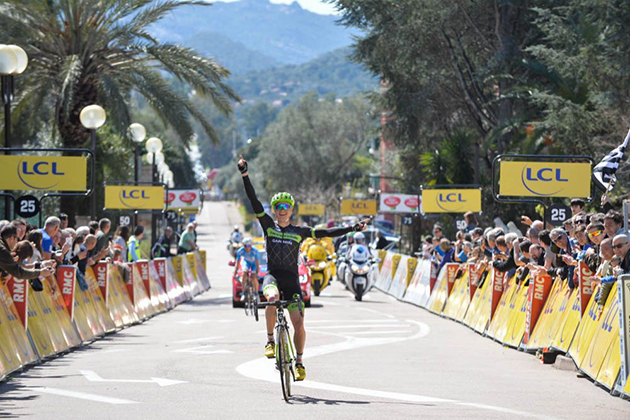 Ben King wins stage 1